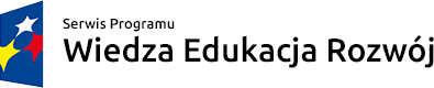 Logo Serwisu Programu Wiedza Edukacja Rozwój