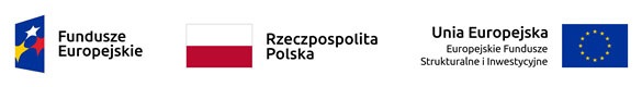 Logo Funduszu. faga Polski i UE