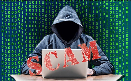 Bądź bezpieczny w sieci! SCAM